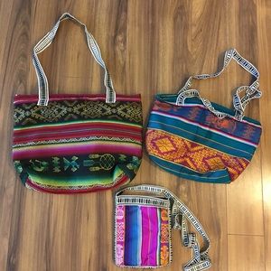 Assorted Colorful Bags